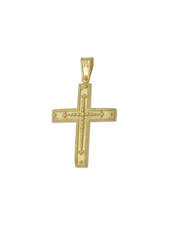 Aur Cruce 14K