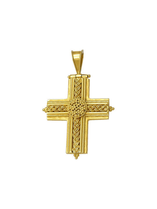 Gold Kreuz 18K