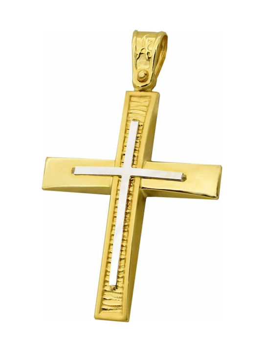 Gold Kreuz 14K