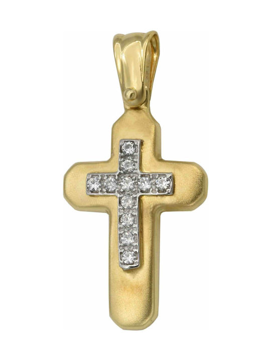 Gold Kreuz 14K