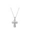 Cross from Silver with Chain