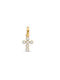 Women's Gold Cross 14K