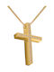 Women's Gold Cross 14K with Chain