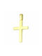 Men's Gold Cross 14K