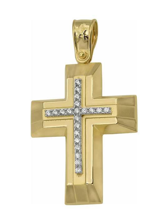 Gold Kreuz 14K