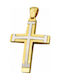 Gold Kreuz 14K