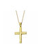 Gold Cross 9K with Chain