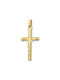 Men's Gold Cross 14K with the Crucified