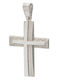Anorado Herren Weißgold Kreuz 14K