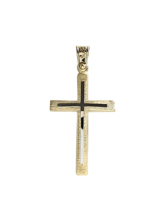 Femeiesc Aur Cruce 14K