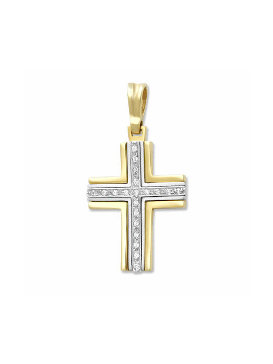 Women's Gold Cross 14K