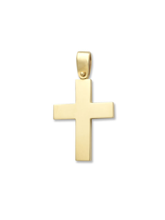 Femeiesc Aur Cruce 14K