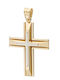 Anorado Herren Gold Kreuz 9K