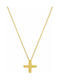 Gold Cross 14K with Chain