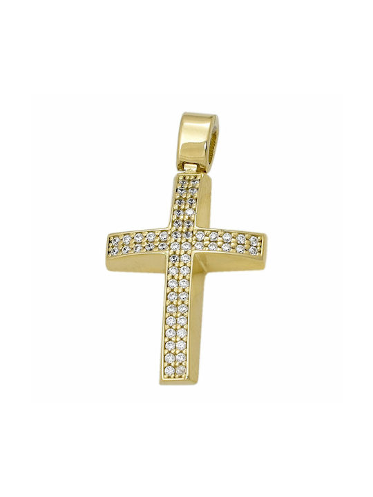 Gold Kreuz 14K