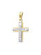 Women's Gold Cross 14K