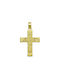 Women's Gold Cross 14K