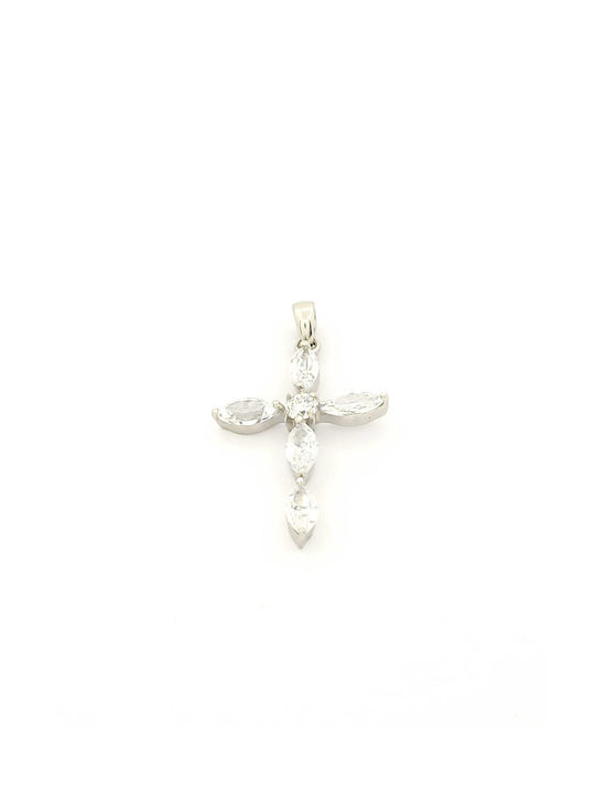 Kirkikosmima Women's Cross from Silver