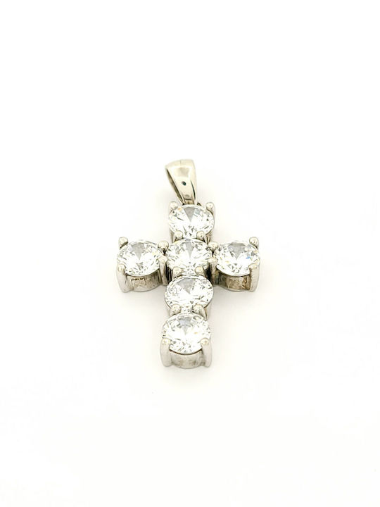 Damen Kreuz aus Silber