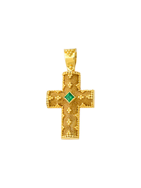 Gold Cross 18K