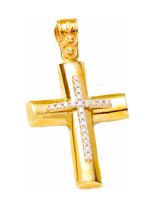 Gold Kreuz 14K