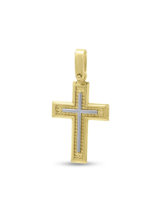 Men's Gold Cross 14K