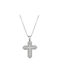 Cross from Silver with Chain