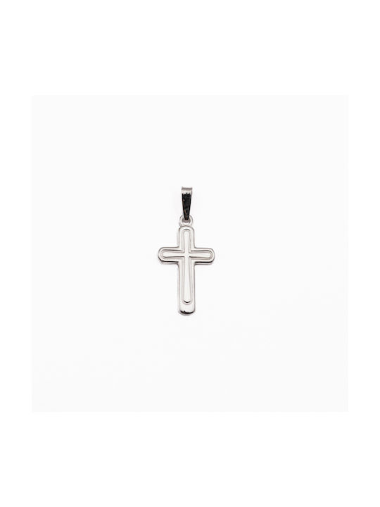 Cross Double Sided from Silver