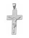 Cross from Silver