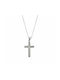 Cross from Silver with Chain