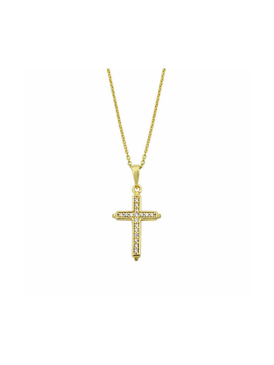 Cross from Silver with Chain