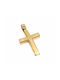 Men's Gold Cross 14K