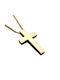 Men's Gold Cross 14K with Chain