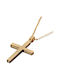 Women's Gold Cross 14K with Chain