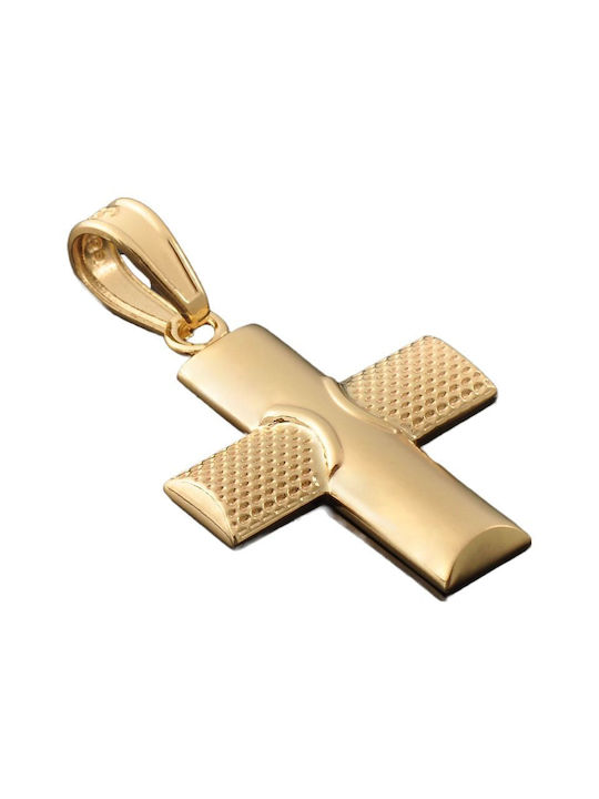 Gold Cross 14K with Chain