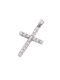 Women's White Gold Cross 14K