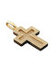 Women's Gold Cross 14K with Chain