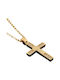 Women's Gold Cross 14K with Chain