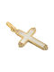 Women's Gold Cross 14K with Chain