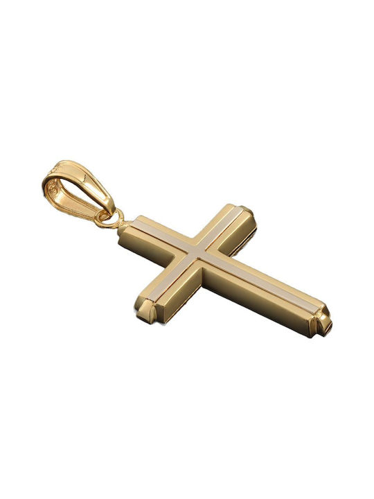 Gold Cross 14K with Chain