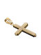 Gold Kreuz 14K mit Kette