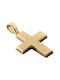 Gold Cross 14K with Chain