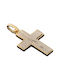 Damen Gold Kreuz 14K mit Kette