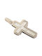 Women's Gold Cross 14K with Chain