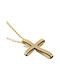 Women's Gold Cross 14K with Chain