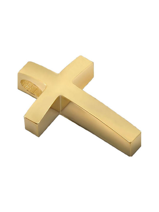 Gold Cross 14K with Chain