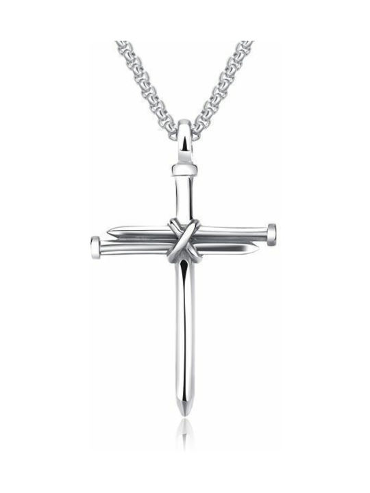 Cross from Steel