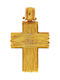 Q-Jewellery Gold Kreuz 18K