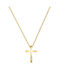 Gold Cross 14K with Chain