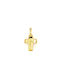 Herren Gold Kreuz 14K